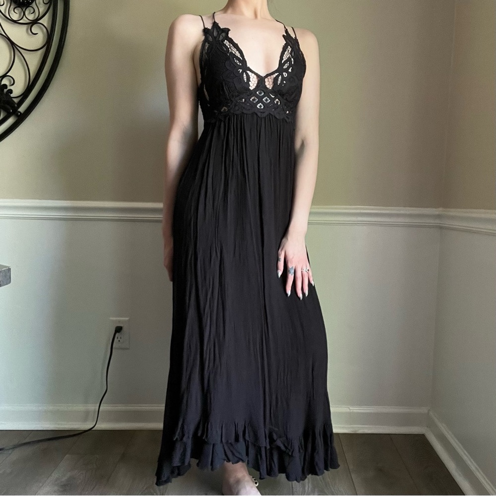 FREE PEOPLE Adella maxi slip - Picture 5 of 11